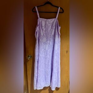 BloomChic Lilac Textured Dress